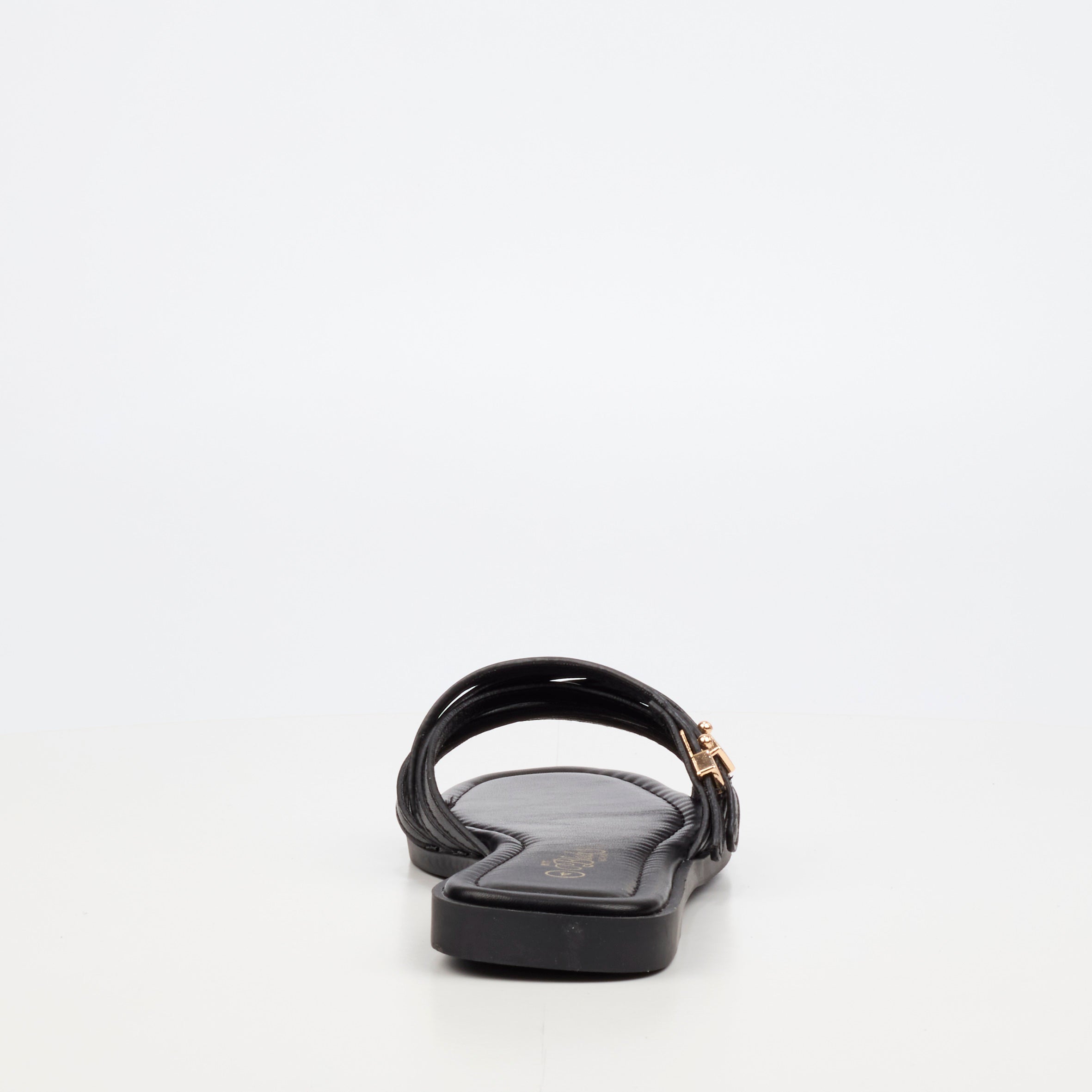 Miss Black Rune 1 Sandal - Black footwear Miss Black