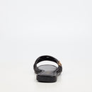 Miss Black Rune 1 Sandal - Black