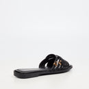 Miss Black Rune 1 Sandal - Black