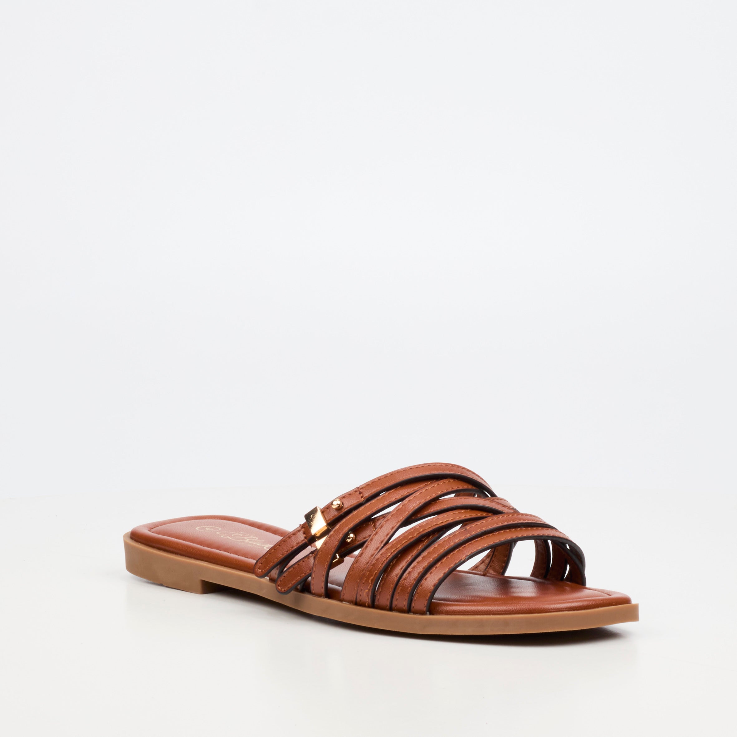 Miss Black Rune 1 Sandal - Tan footwear Miss Black