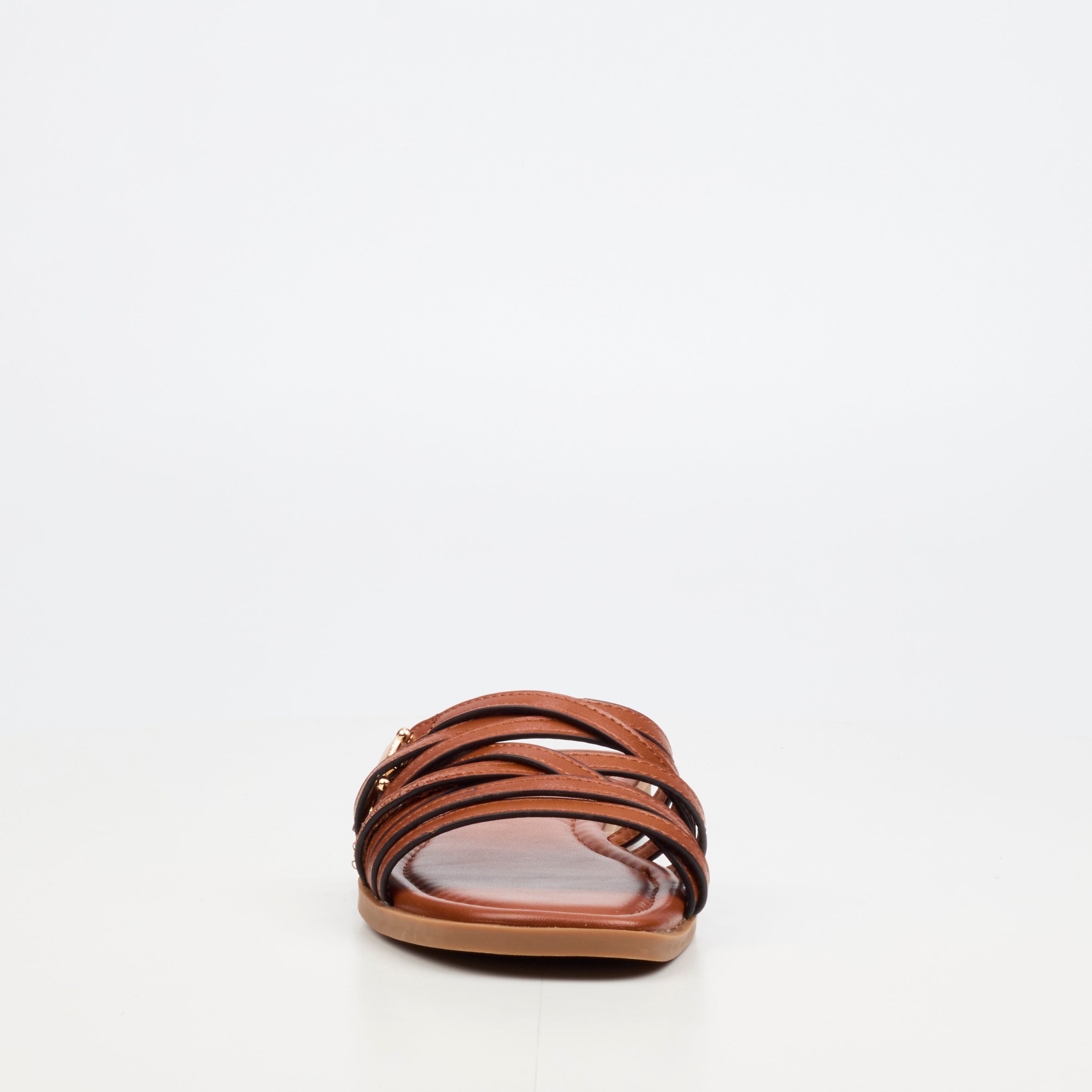 Miss Black Rune 1 Sandal - Tan footwear Miss Black