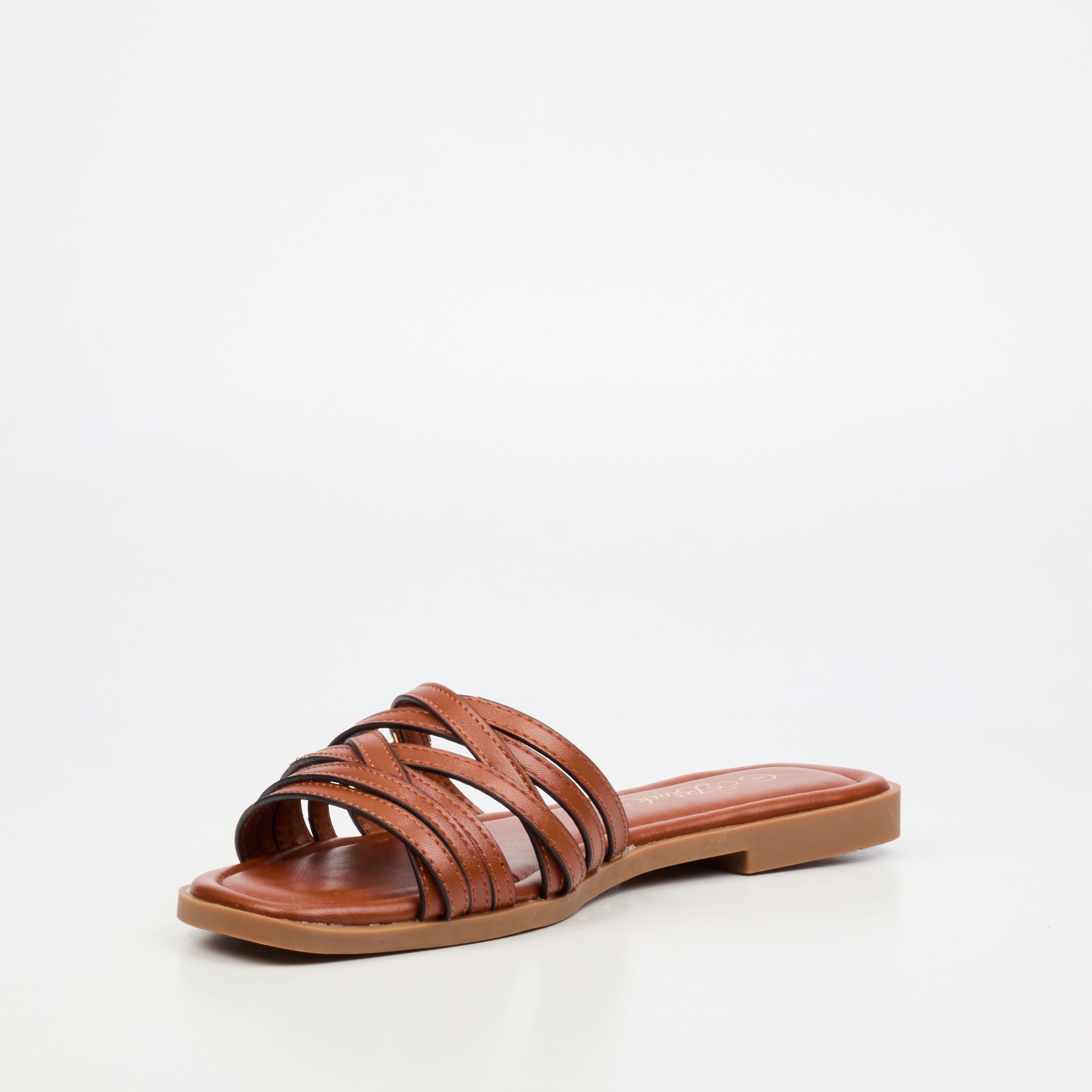 Miss Black Rune 1 Sandal - Tan footwear Miss Black
