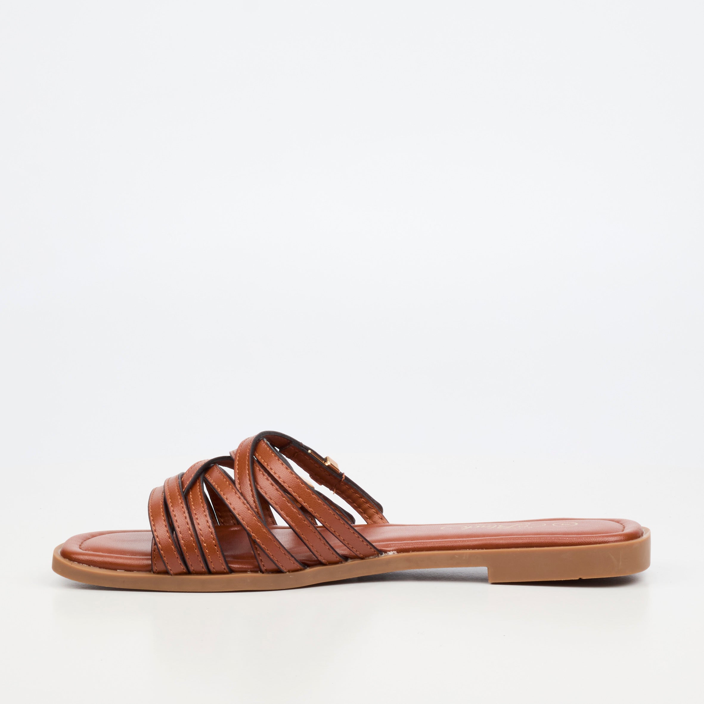 Miss Black Rune 1 Sandal - Tan footwear Miss Black