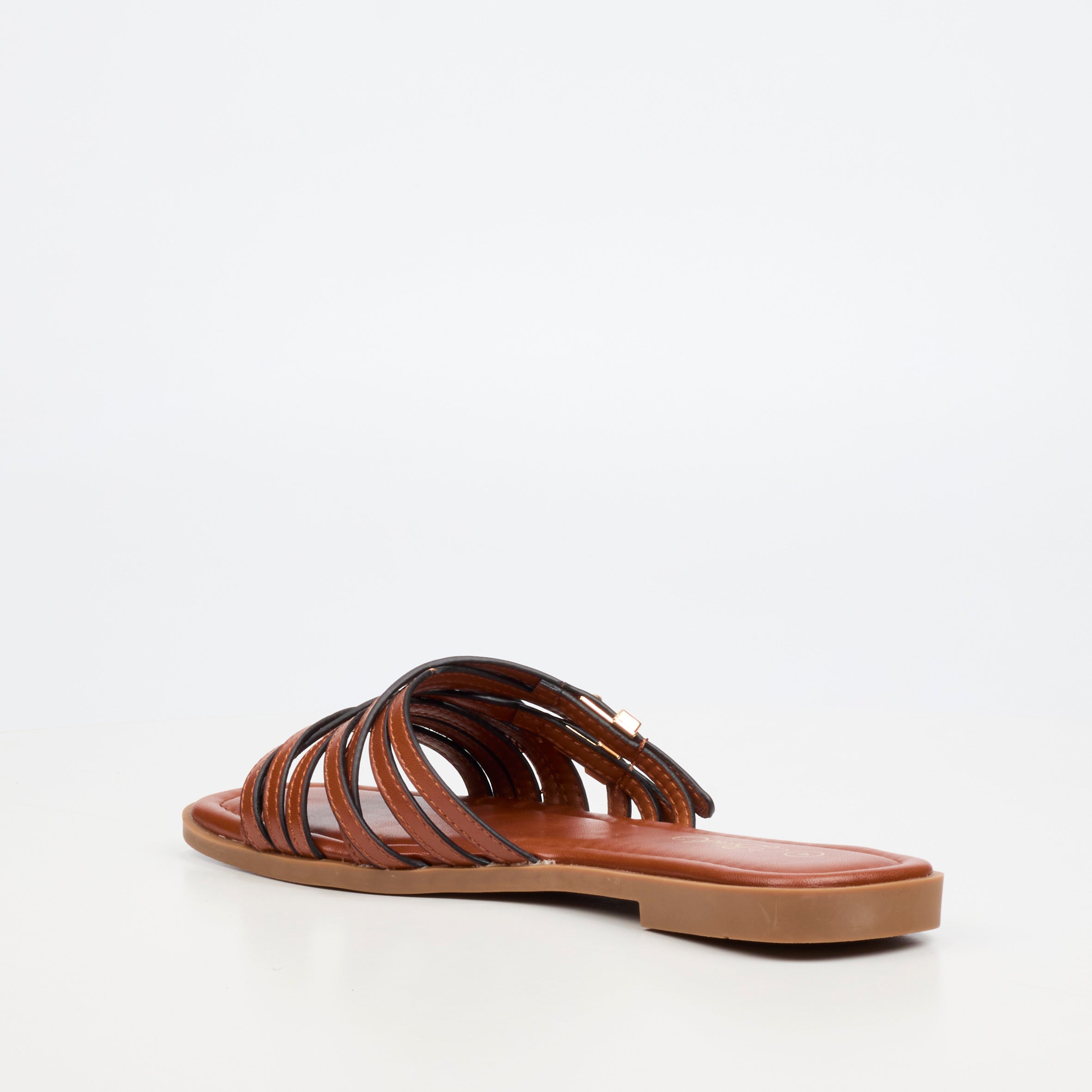 Miss Black Rune 1 Sandal - Tan footwear Miss Black