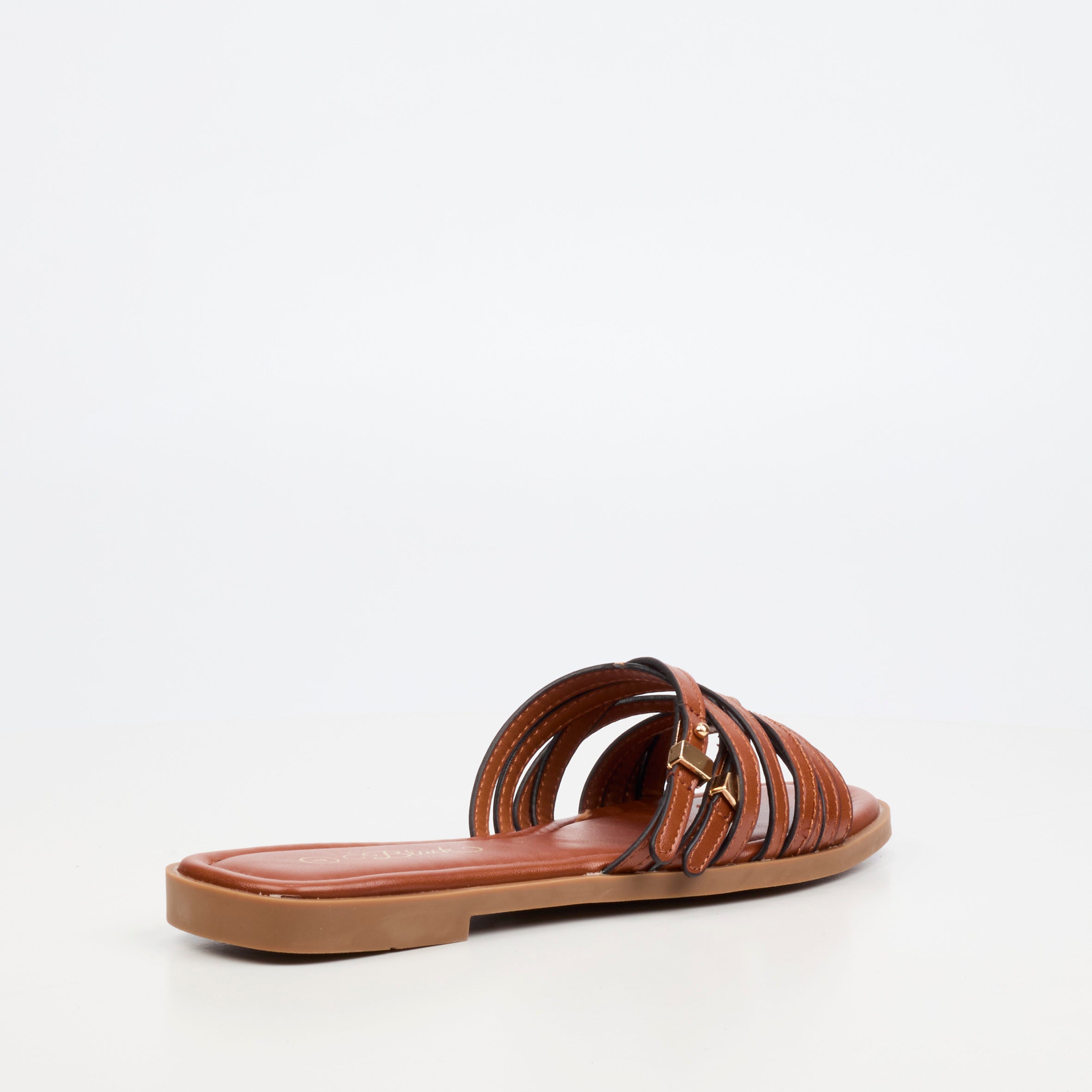 Miss Black Rune 1 Sandal - Tan footwear Miss Black