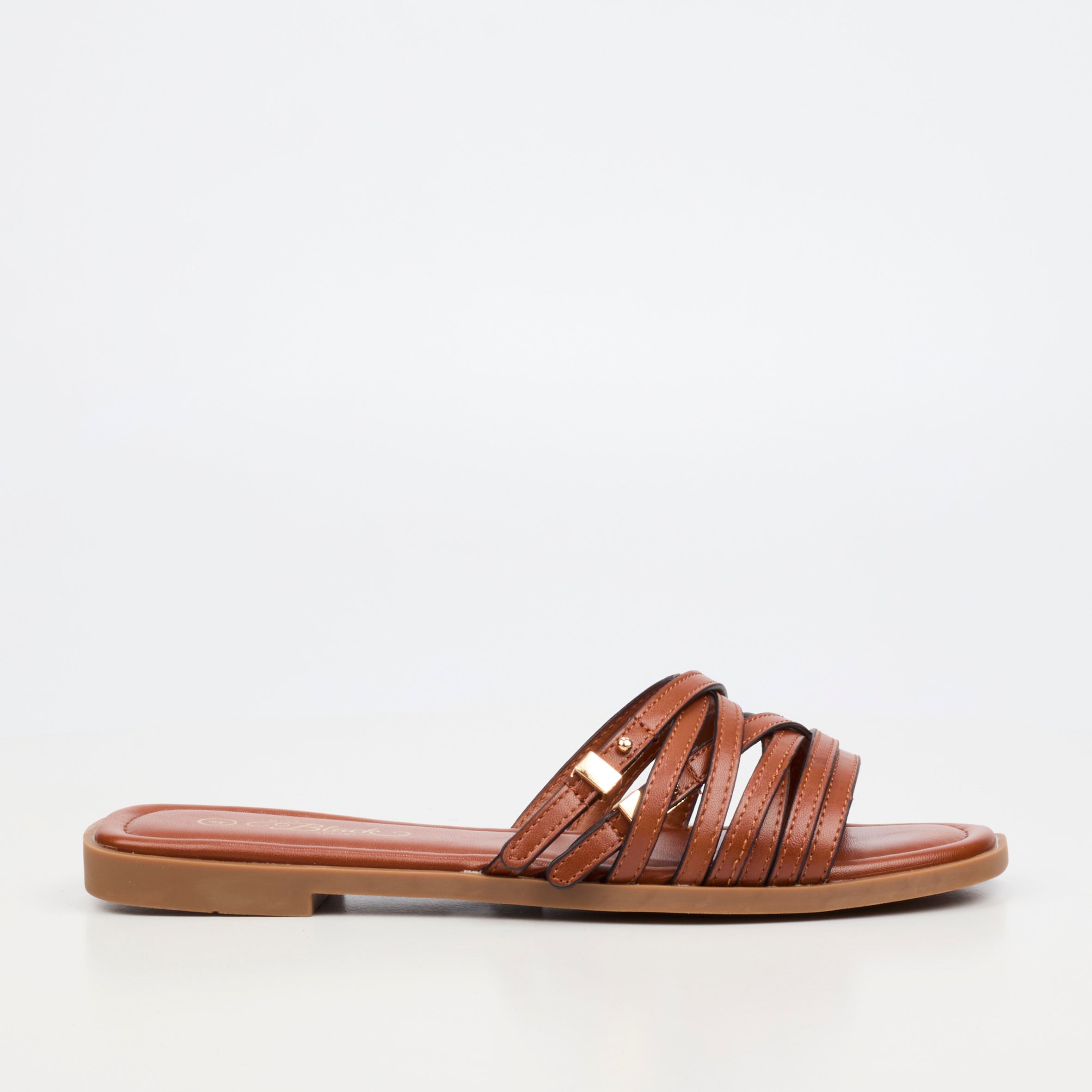 Miss Black Rune 1 Sandal - Tan footwear Miss Black