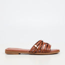 Miss Black Rune 1 Sandal - Tan