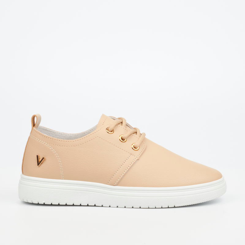 Viabeach Rye 1 Sneaker - Taupe footwear Viabeach   