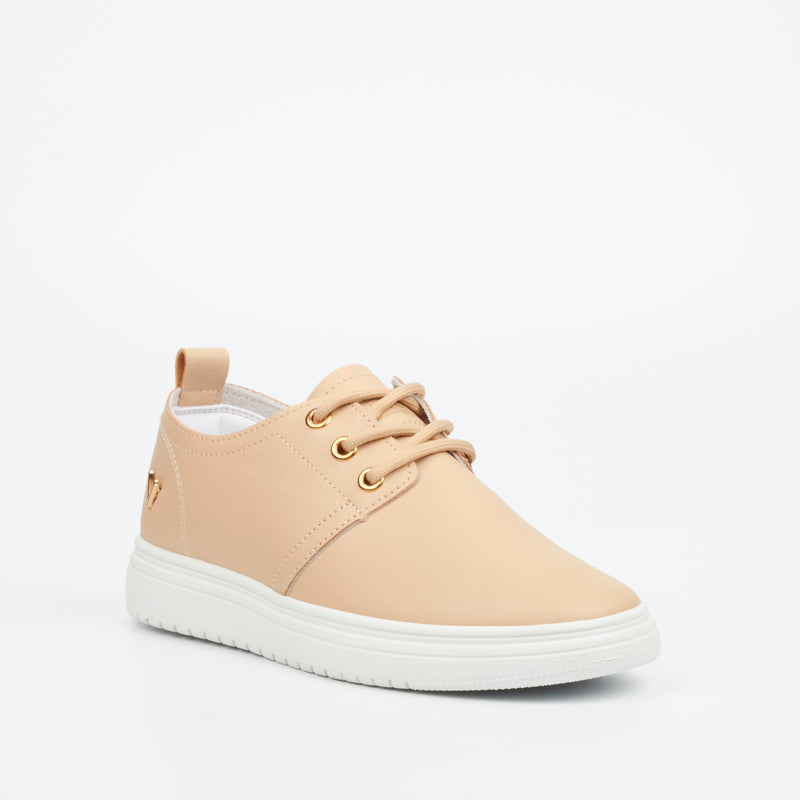 Viabeach Rye 1 Sneaker - Taupe footwear Viabeach   