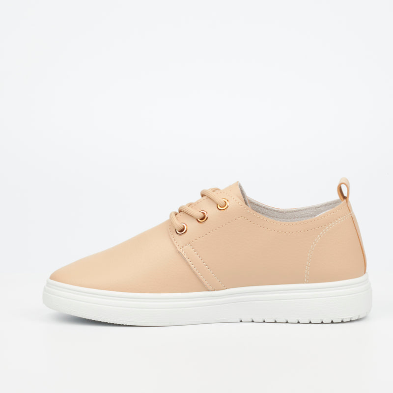 Viabeach Rye 1 Sneaker - Taupe footwear Viabeach   