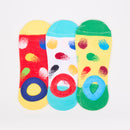3 Pack Happy Secret Socks Assorted socks External   