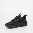 Heart & Sole Sadiya 1 Sneaker - Black footwear Heart & Sole