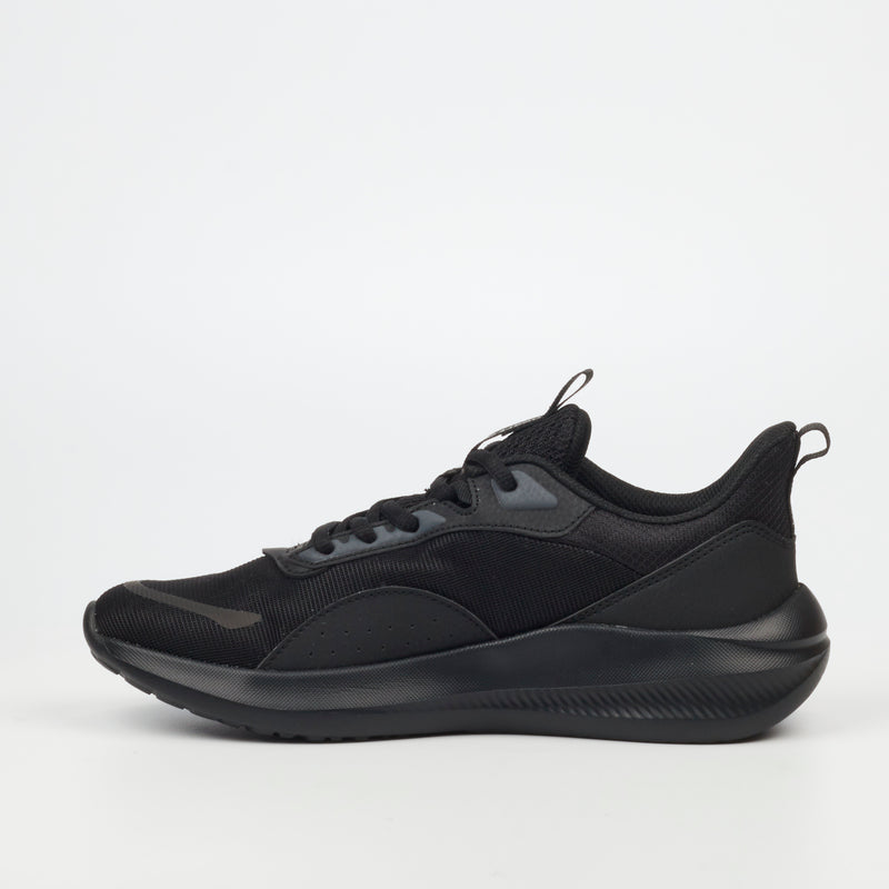 Heart & Sole Sadiya 1 Sneaker - Black footwear Heart & Sole