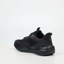 Heart & Sole Sadiya 1 Sneaker - Black footwear Heart & Sole