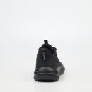 Heart & Sole Sadiya 1 Sneaker - Black footwear Heart & Sole