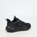 Heart & Sole Sadiya 1 Sneaker - Black footwear Heart & Sole