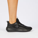 Heart & Sole Sadiya 1 Sneaker - Black footwear Heart & Sole