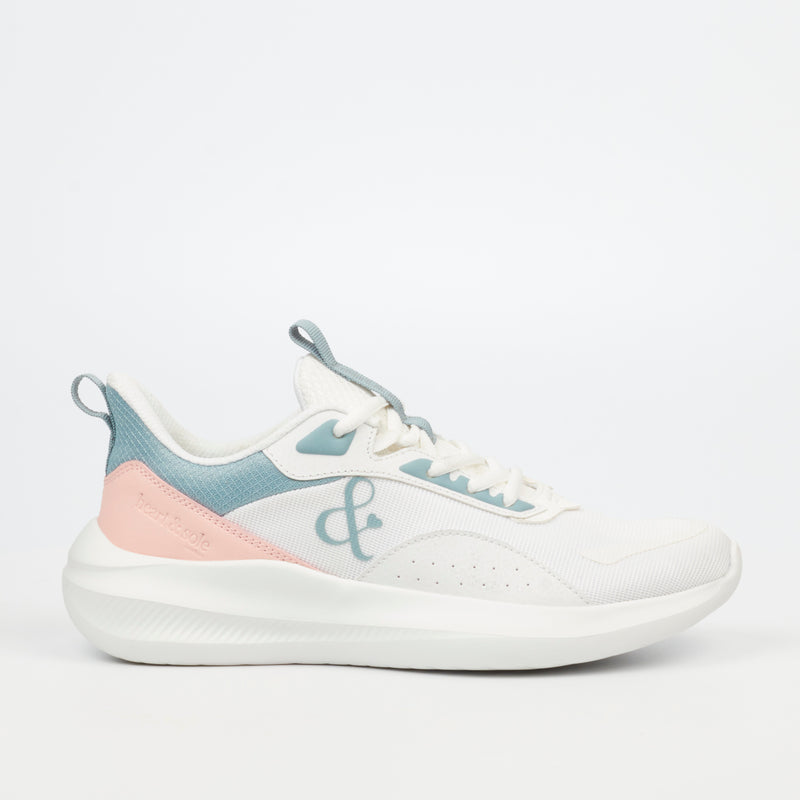 Heart & Sole Sadiya 1 Sneaker - Blue footwear Heart & Sole
