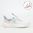 Heart & Sole Sadiya 1 Sneaker - Blue footwear Heart & Sole