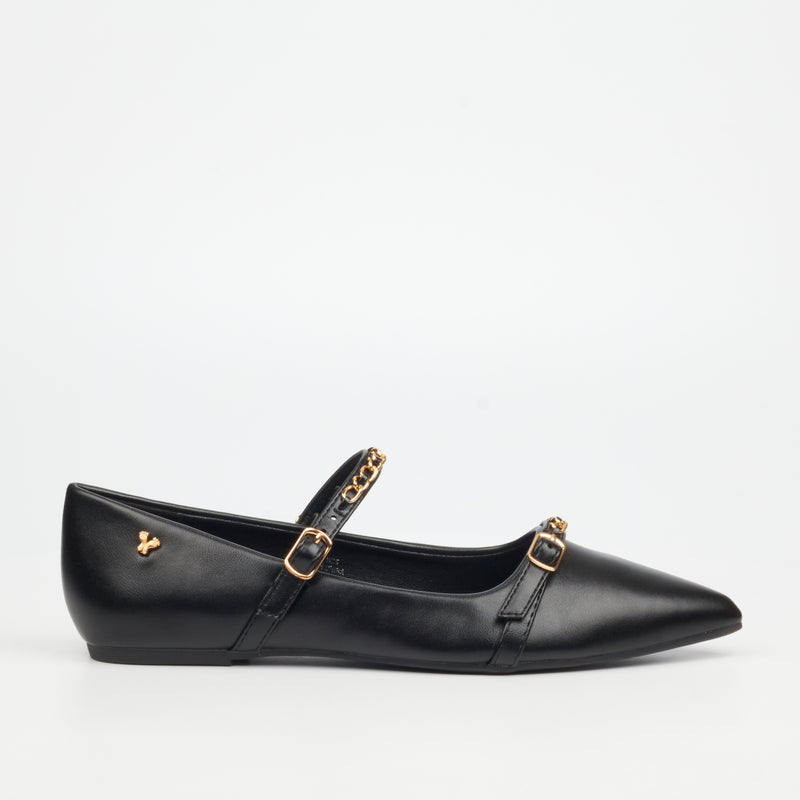 Butterfly Feet Sage 1 Pump - Black footwear Butterfly Feet