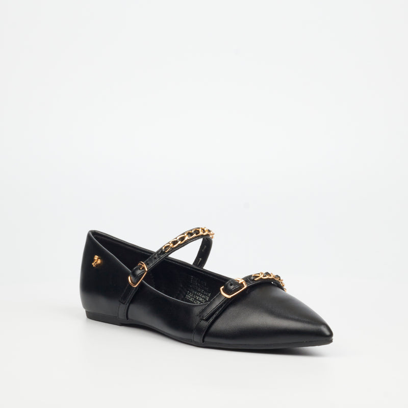 Butterfly Feet Sage 1 Pump - Black footwear Butterfly Feet