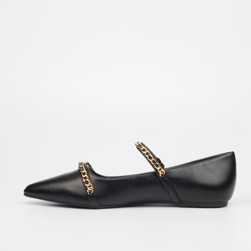 Butterfly Feet Sage 1 Pump - Black footwear Butterfly Feet