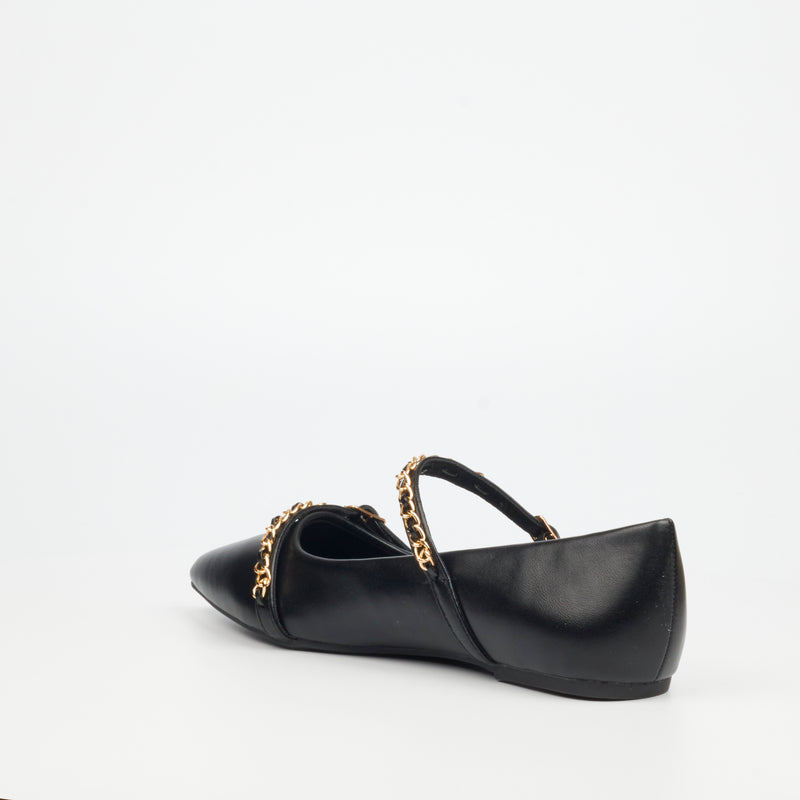 Butterfly Feet Sage 1 Pump - Black footwear Butterfly Feet