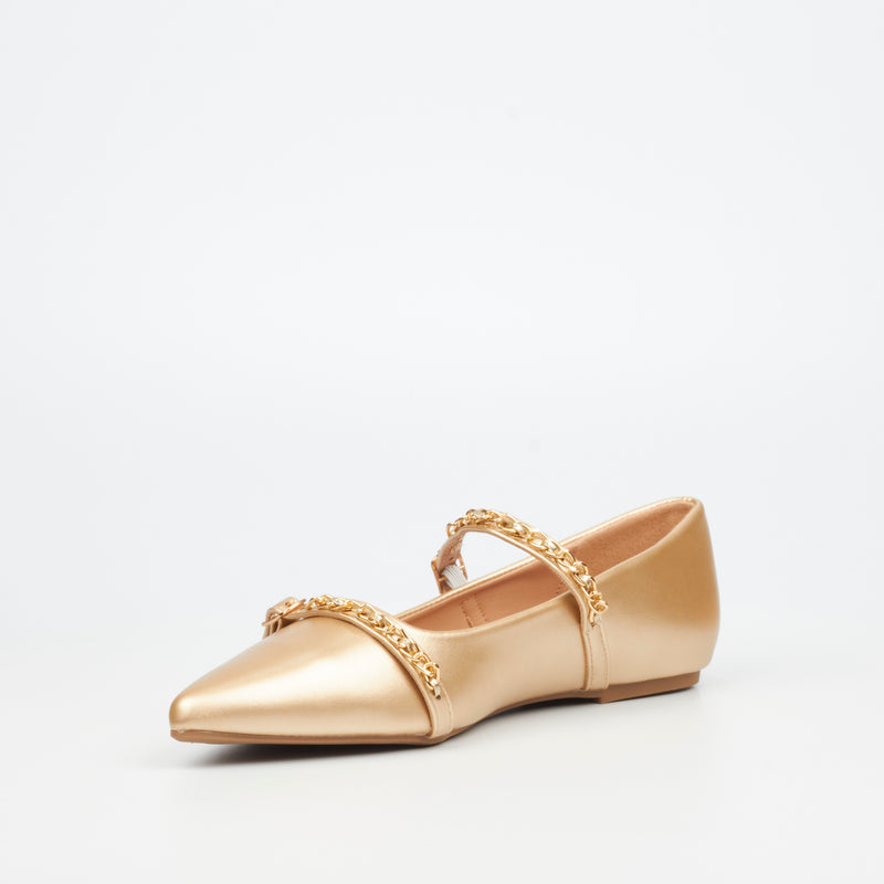 Butterfly Feet Sage 1 Pump - Champagne footwear Butterfly Feet