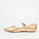 Butterfly Feet Sage 1 Pump - Champagne footwear Butterfly Feet