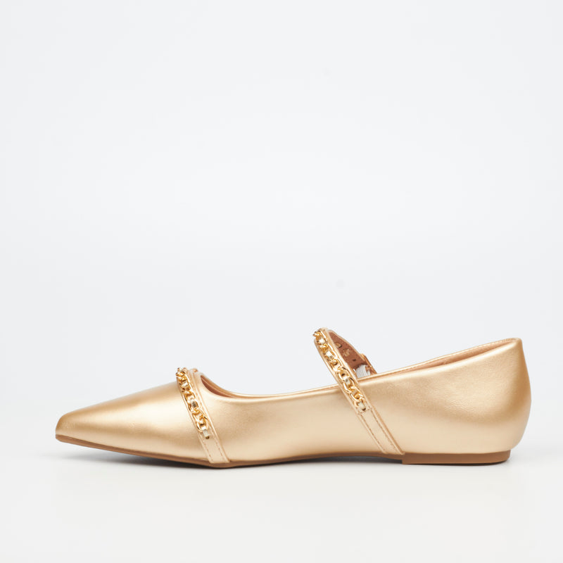 Butterfly Feet Sage 1 Pump - Champagne footwear Butterfly Feet