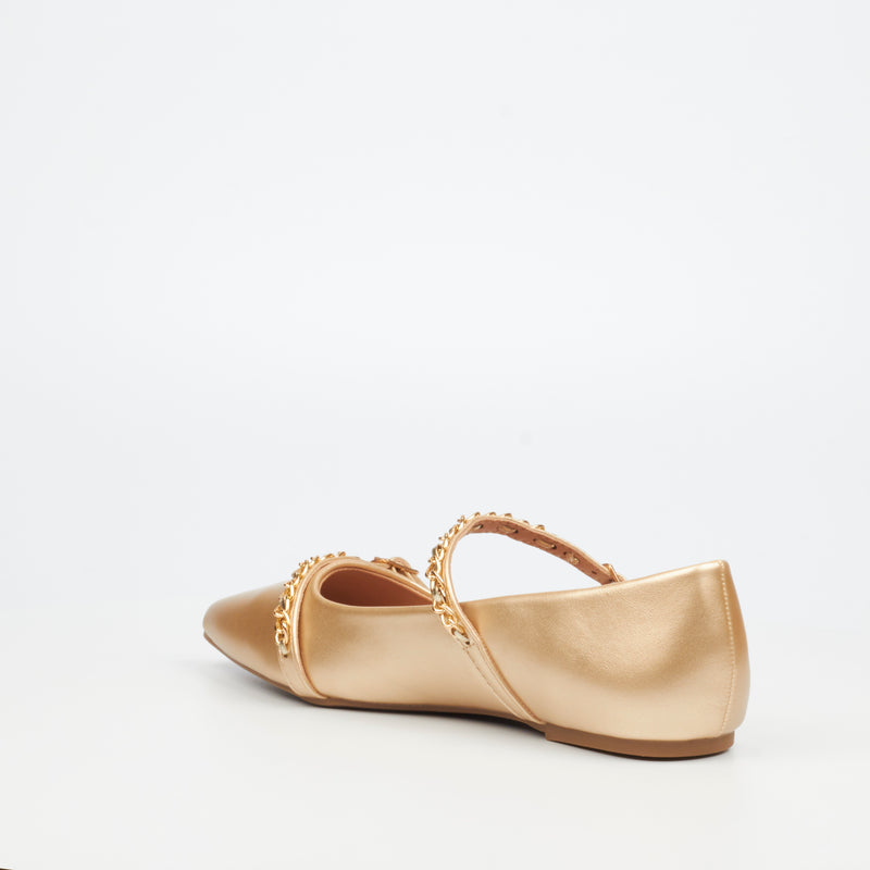 Butterfly Feet Sage 1 Pump - Champagne footwear Butterfly Feet