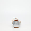 Butterfly Feet Sage 1 Pump - Silver footwear Butterfly Feet