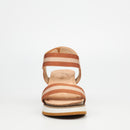 Butterfly Feet Salma 1 Wedge - Tan footwear Butterfly Feet