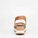Butterfly Feet Salma 1 Wedge - Tan footwear Butterfly Feet