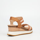 Butterfly Feet Salma 1 Wedge - Tan footwear Butterfly Feet