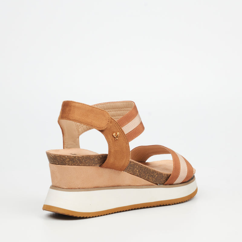 Butterfly Feet Salma 1 Wedge - Tan