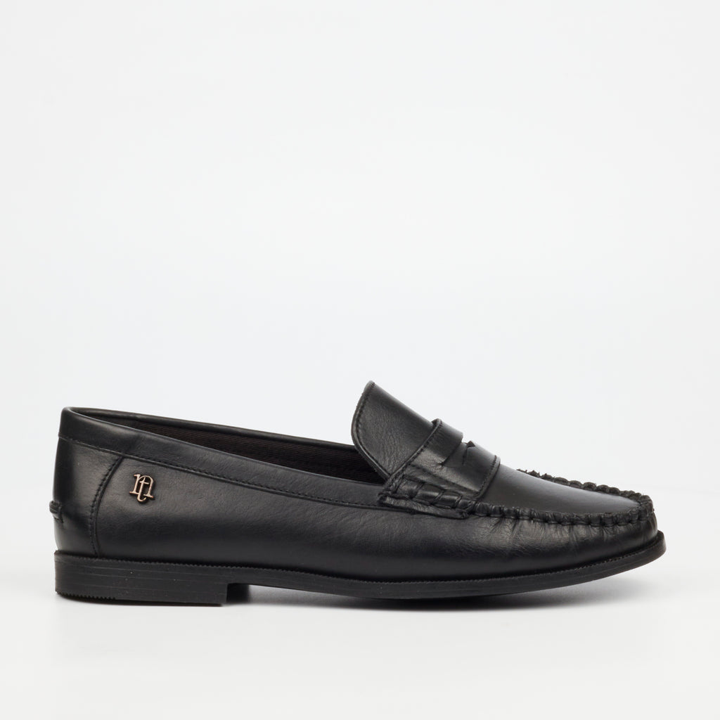 Nicci Tyler Sanchia 1 Genuine Leather Shoe - Black footwear Nicci Tyler