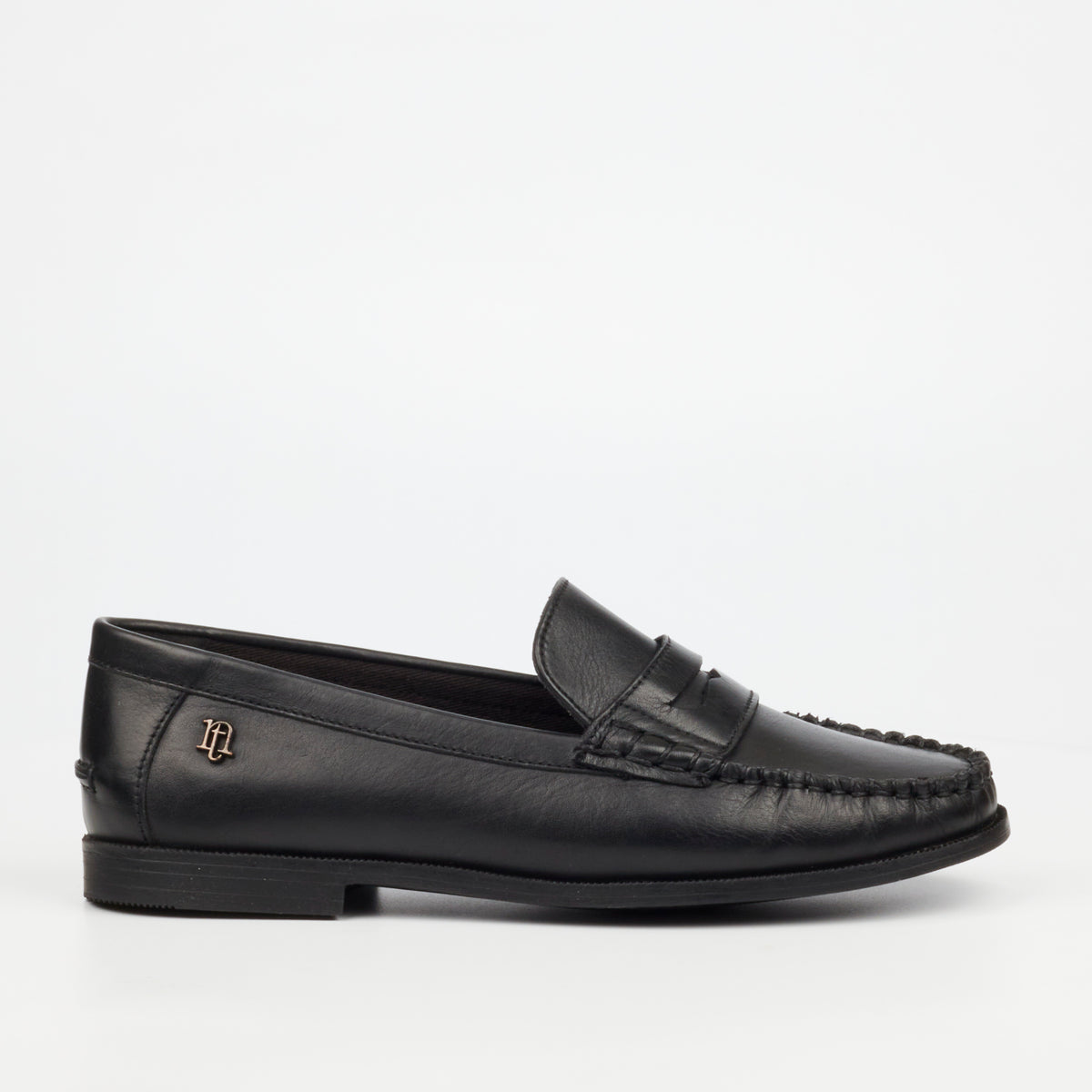 Nicci Tyler Sanchia 1 Genuine Leather Shoe - Black | DC.ONE | DC.ONE