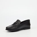 Nicci Tyler Sanchia 1 Genuine Leather Shoe - Black footwear Nicci Tyler