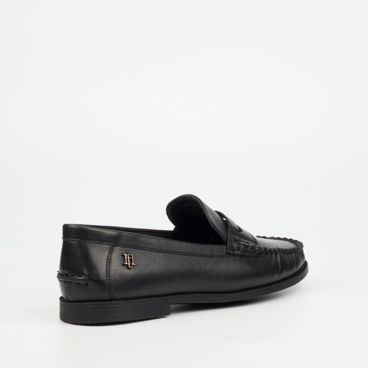 Nicci Tyler Sanchia 1 Genuine Leather Shoe - Black | DC.ONE | DC.ONE