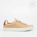 Nicci Tyler Sandton 1 Genuine Leather Sneaker - Taupe footwear Nicci Tyler