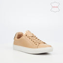 Nicci Tyler Sandton 1 Genuine Leather Sneaker - Taupe footwear Nicci Tyler