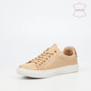 Nicci Tyler Sandton 1 Genuine Leather Sneaker - Taupe footwear Nicci Tyler