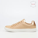 Nicci Tyler Sandton 1 Genuine Leather Sneaker - Taupe footwear Nicci Tyler