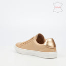 Nicci Tyler Sandton 1 Genuine Leather Sneaker - Taupe footwear Nicci Tyler