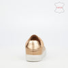 Nicci Tyler Sandton 1 Genuine Leather Sneaker - Taupe footwear Nicci Tyler