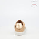 Nicci Tyler Sandton 1 Genuine Leather Sneaker - Taupe footwear Nicci Tyler