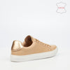 Nicci Tyler Sandton 1 Genuine Leather Sneaker - Taupe footwear Nicci Tyler