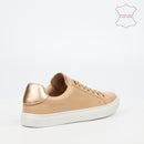 Nicci Tyler Sandton 1 Genuine Leather Sneaker - Taupe footwear Nicci Tyler