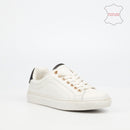 Nicci Tyler Sandton 1 Genuine Leather Sneaker - White footwear Nicci Tyler